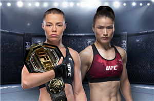ufc rose namajunas zhang weili